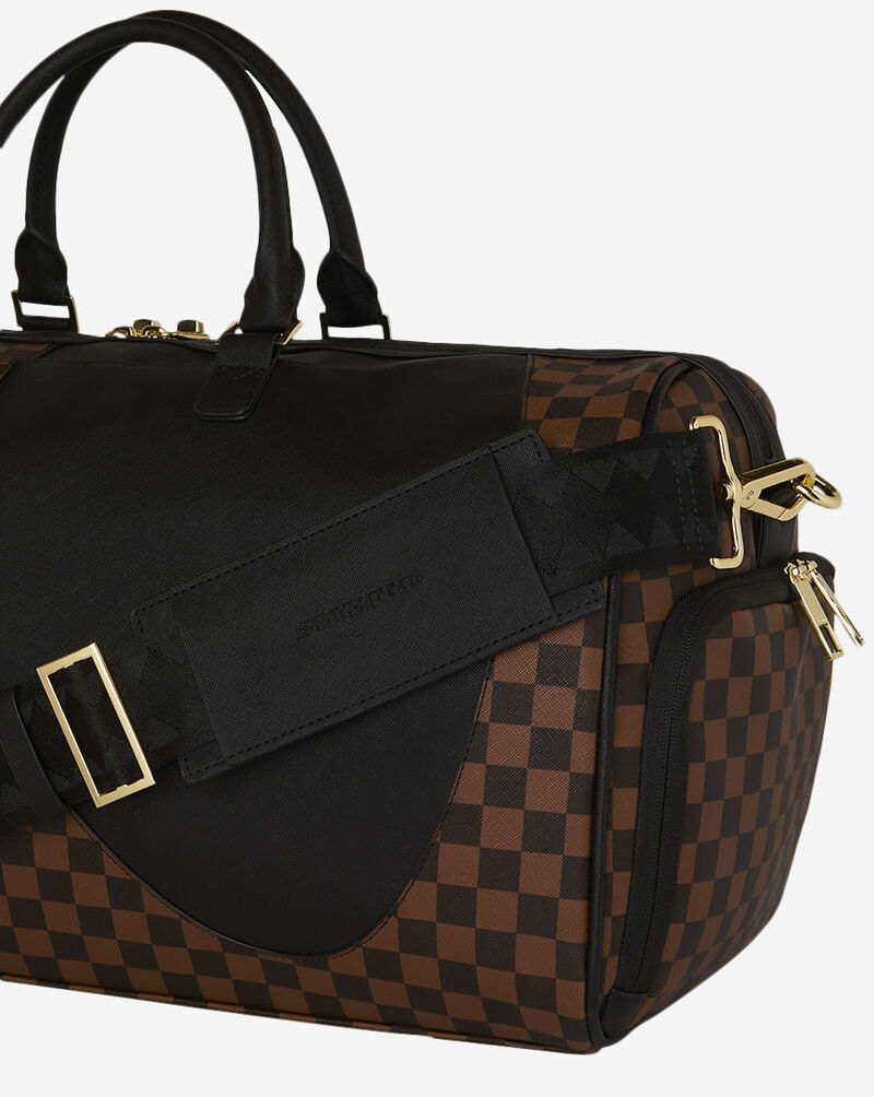 Sprayground Jetstream Duffle Bag D8285 Brown 6