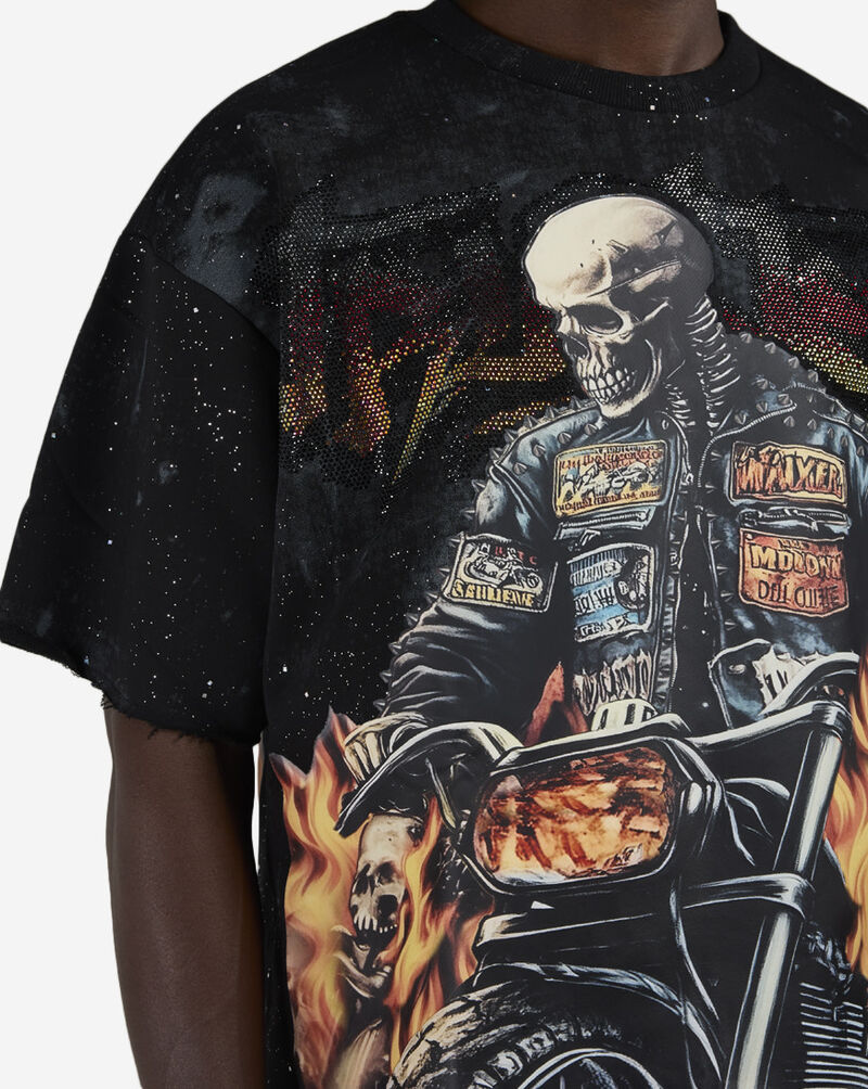 BKYS Apparel Trusted Cropped Tee T1403SP-BLK Black 3