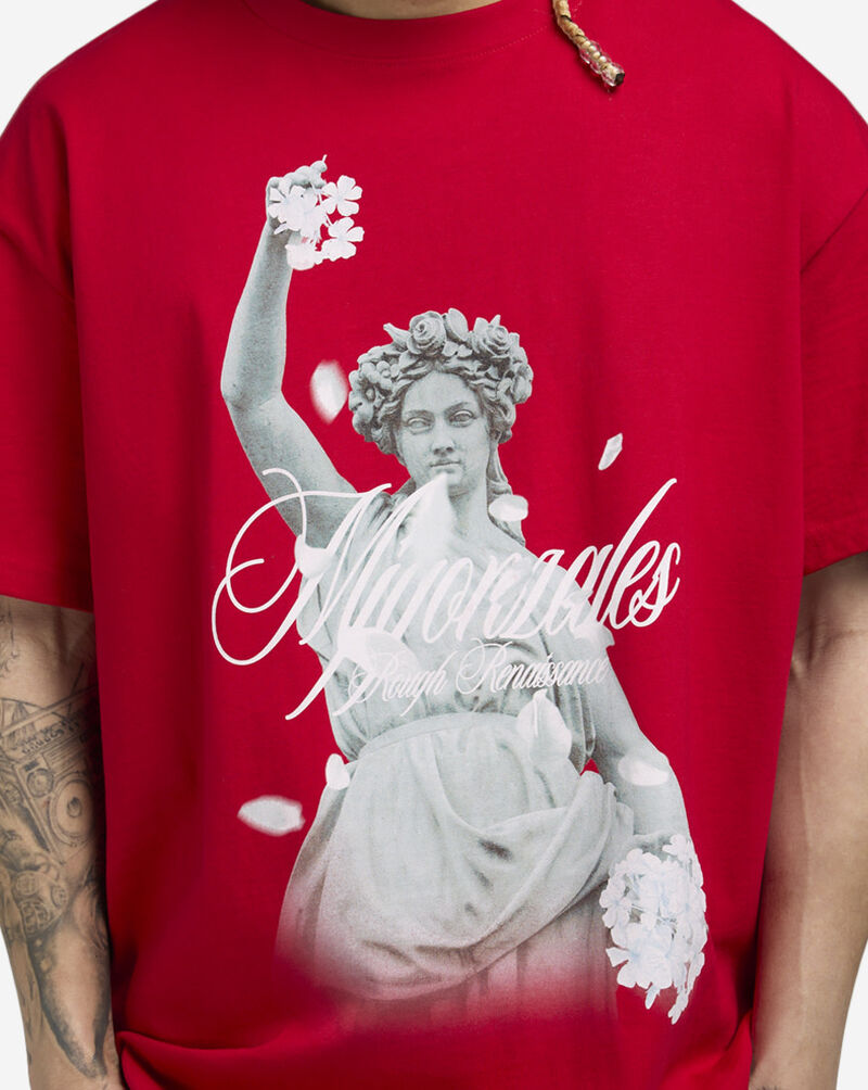 MJ Gonzales Rough Renaissance Tee MJG12126-00491 Red 3