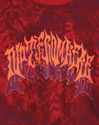 Puma Grade School Melo X Super Nova CTN Long Sleeve Jersey Tee PSP26M9T-21368 Pink 2