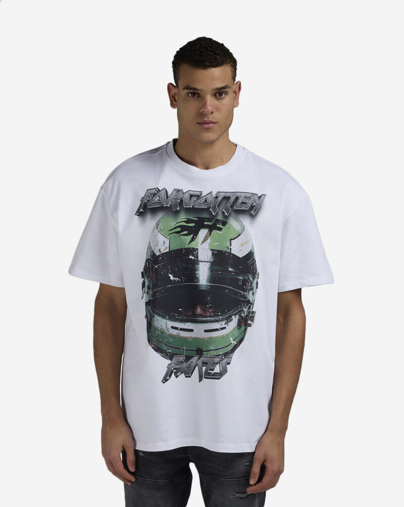 Forgotten Faces Forgotten F1 Racer Tee FOFUS152-00220 White 1