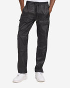 SNIPES Woven Nylon Cargo Pants FW26-MA009-010 Black 1