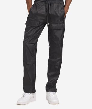 Woven Nylon Cargo Pants