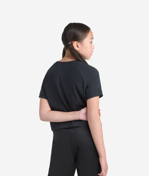 Kids' Crest Cropped Tee