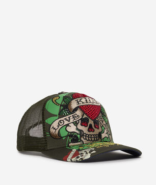 Skull Trucker Hat