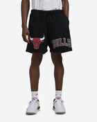 PRO STANDARD Chicago Bulls Mesh Shorts BCB353899-BLK Black 1