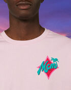 MCM MCM x SNIPES Palm T-Shirt  SFM252-002-3-ROS Pink 4