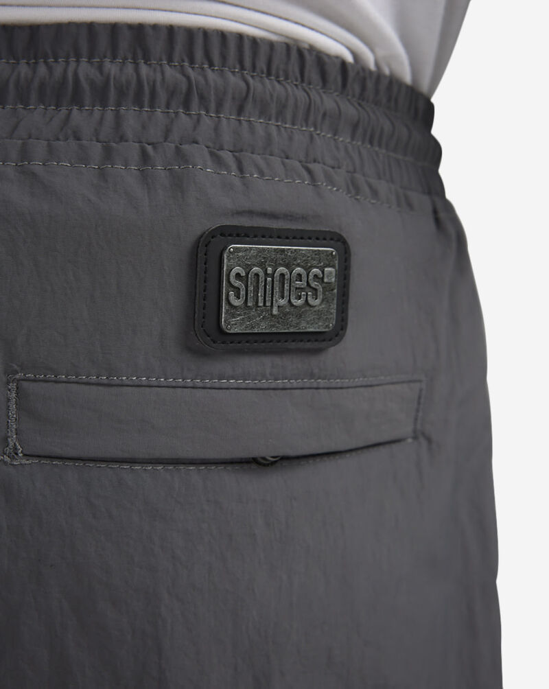 SNIPES Nylon Cargo Shorts FW25MF016-050 Grey 3