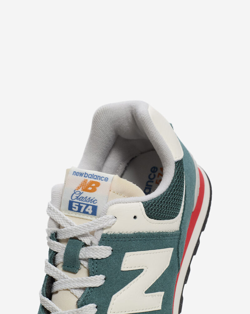 New Balance Grade School 574 GC574VPG Green 8
