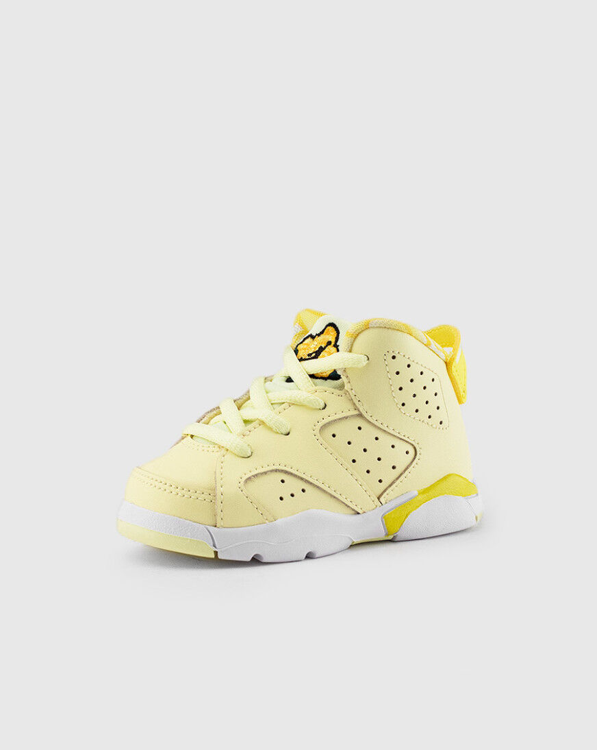 black and yellow infant jordans Off 60 
