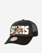 NBA Billboard Trucker Snapback Hwc Philadelphia 76ers
