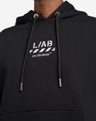 L/AB c/o Off-White L/AB Core Diagonal Hoodie 44LABF26K051-001 Black 3