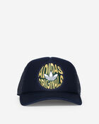 adidas Spiral Originals Trucker Hat GB4287 Blue 2