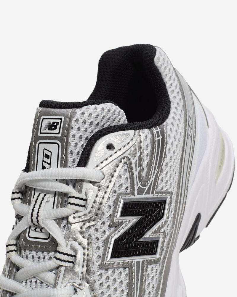 New Balance Grade School 740 GR740NW White 8