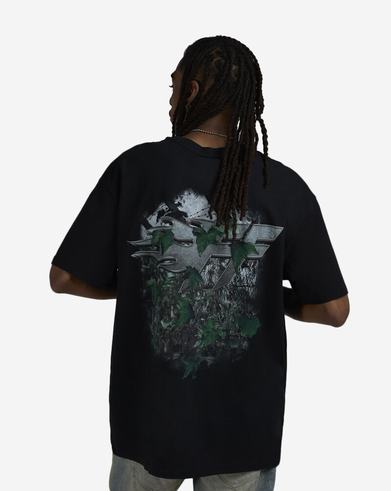 Forgotten Faces Urban Forest Tee FOFUS137-00007 Black 2