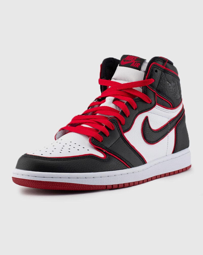 Jordan Retro Air Jordan 1 High OG 555088-062 Black 2