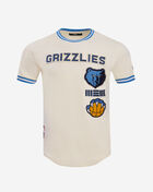 PRO STANDARD Memphis Grizzlies Retro Classic Double Knit Tee BMG158869-EUN cream 1