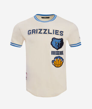 Memphis Grizzlies Retro Classic Double Knit Tee