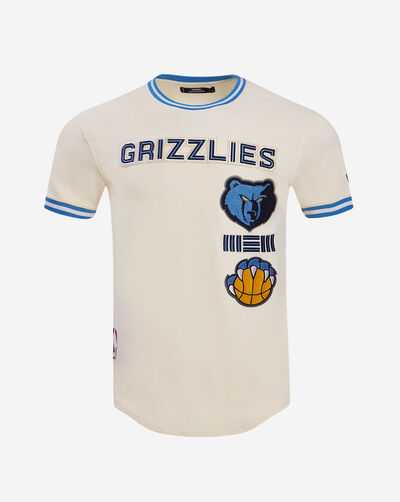 Memphis Grizzlies Retro Classic Double Knit Tee