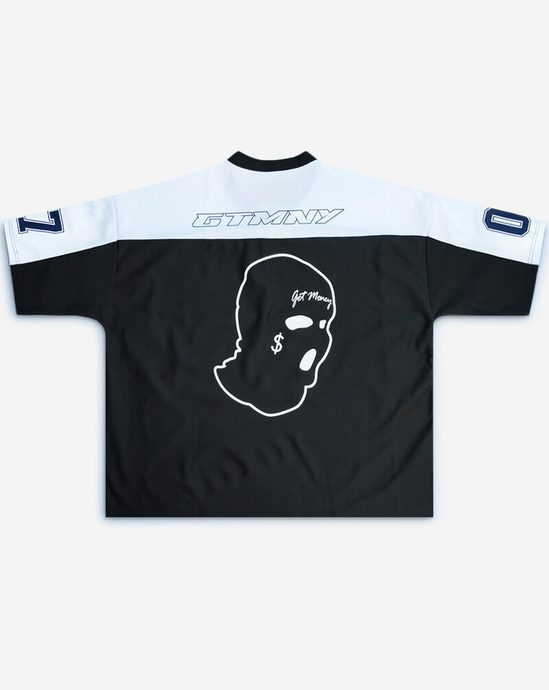 Hasta Muerte GTMNY Jersey HM-GTMNY-JERSEY-BLACK-WHITE Black 3