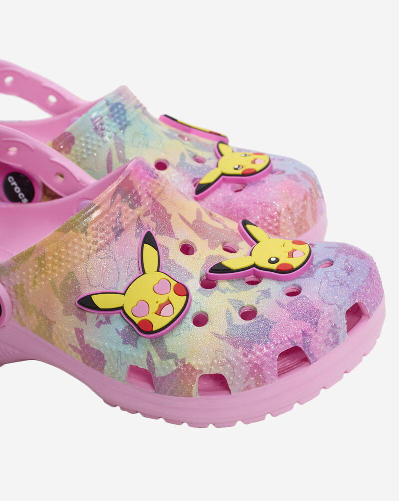 Crocs Pre-School Pokémon Pikachu Classic Clog 211229-90H Pink 8