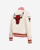 Chicago Bulls Retro Classic Rib Satin Jacket