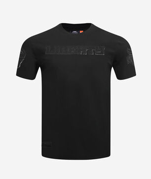 New York Knicks Triple Black Tee