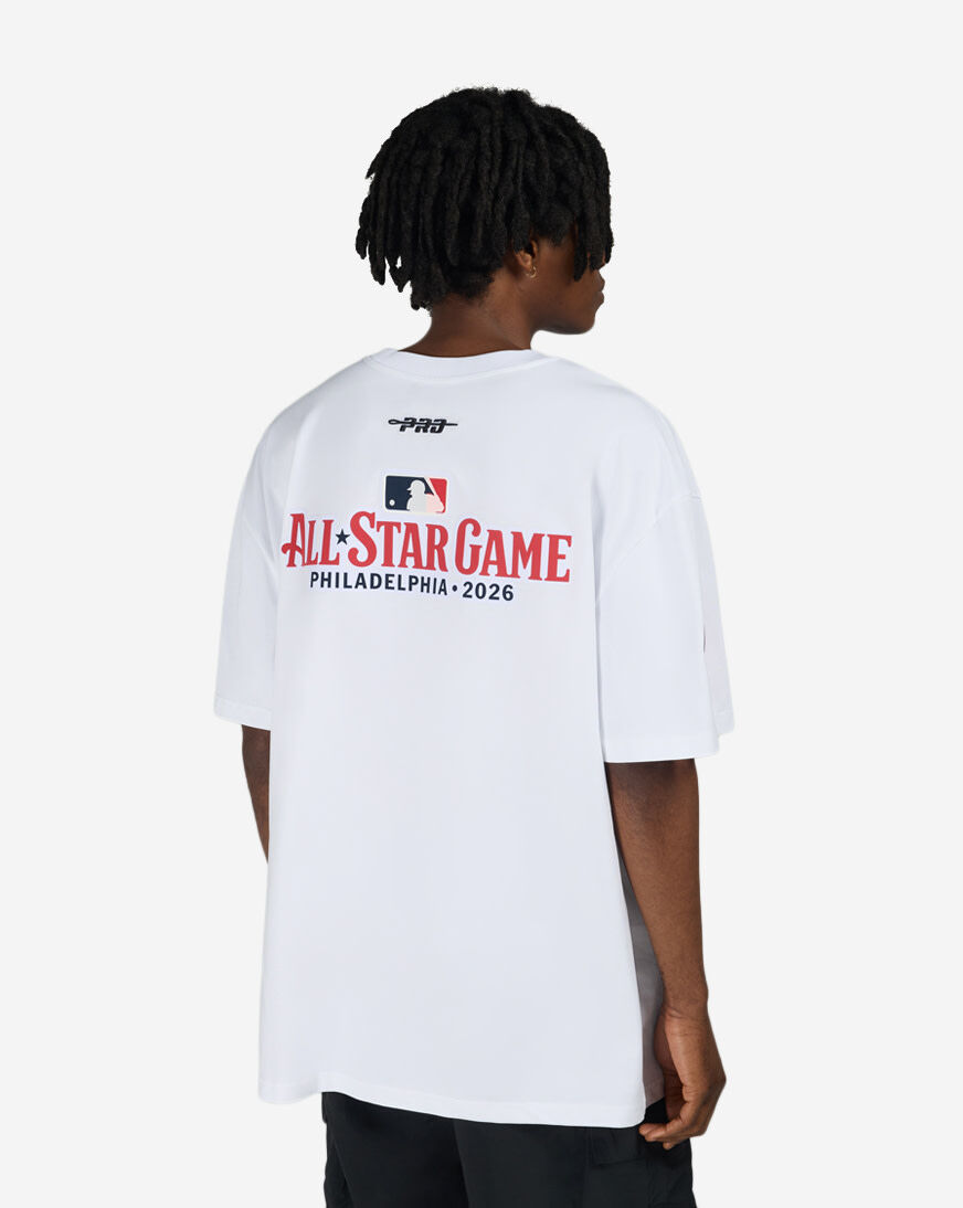 Shop PRO STANDARD All-Star 2026 Drop Shoulder Tee LML136967-WHT