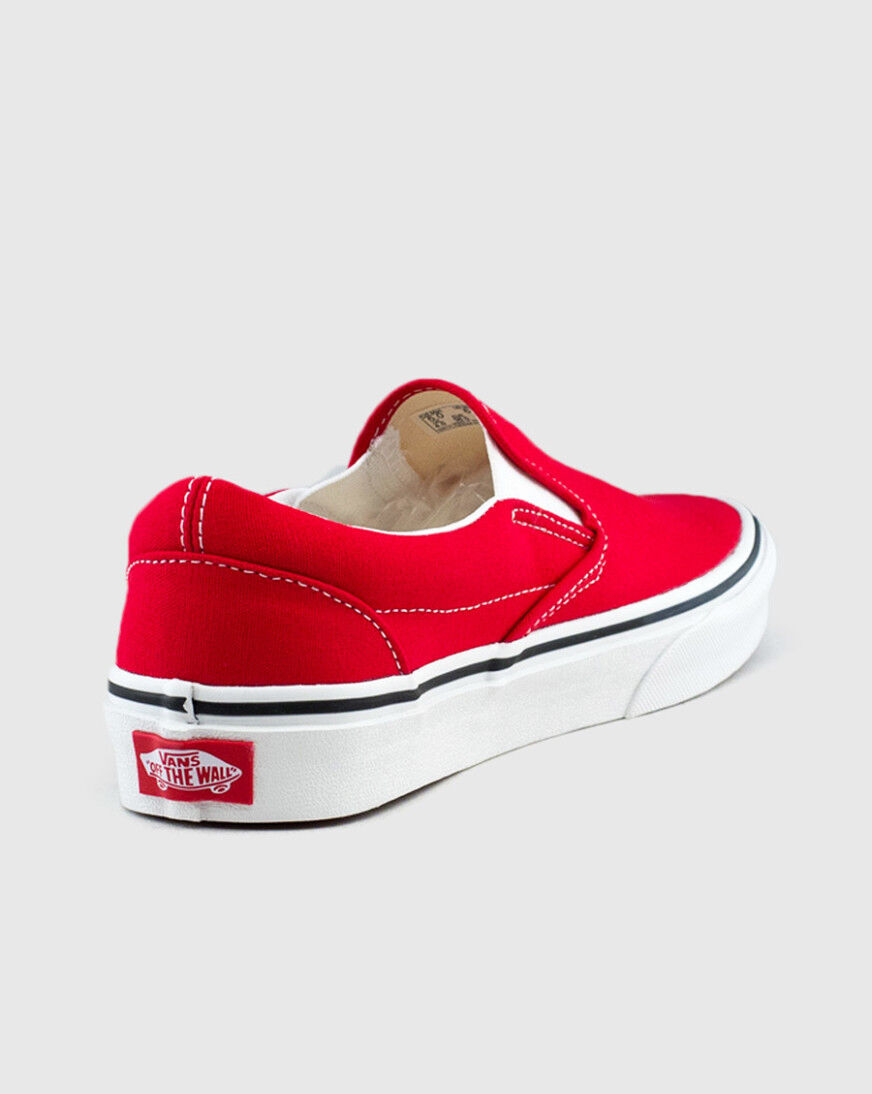 grade school red vans