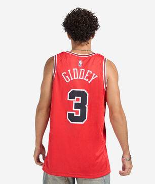 Josh Giddey Chicago Bulls Icon Edition Swingman Jersey