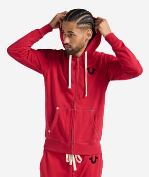 Buddha Zip Hoodie