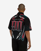 Smoke Rise Republic Woven Shirt  WH26S551SNZ-BLK Black 2