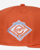 New Era 59Fifty Texas Rangers Fitted Hat 71011951 Orange 2