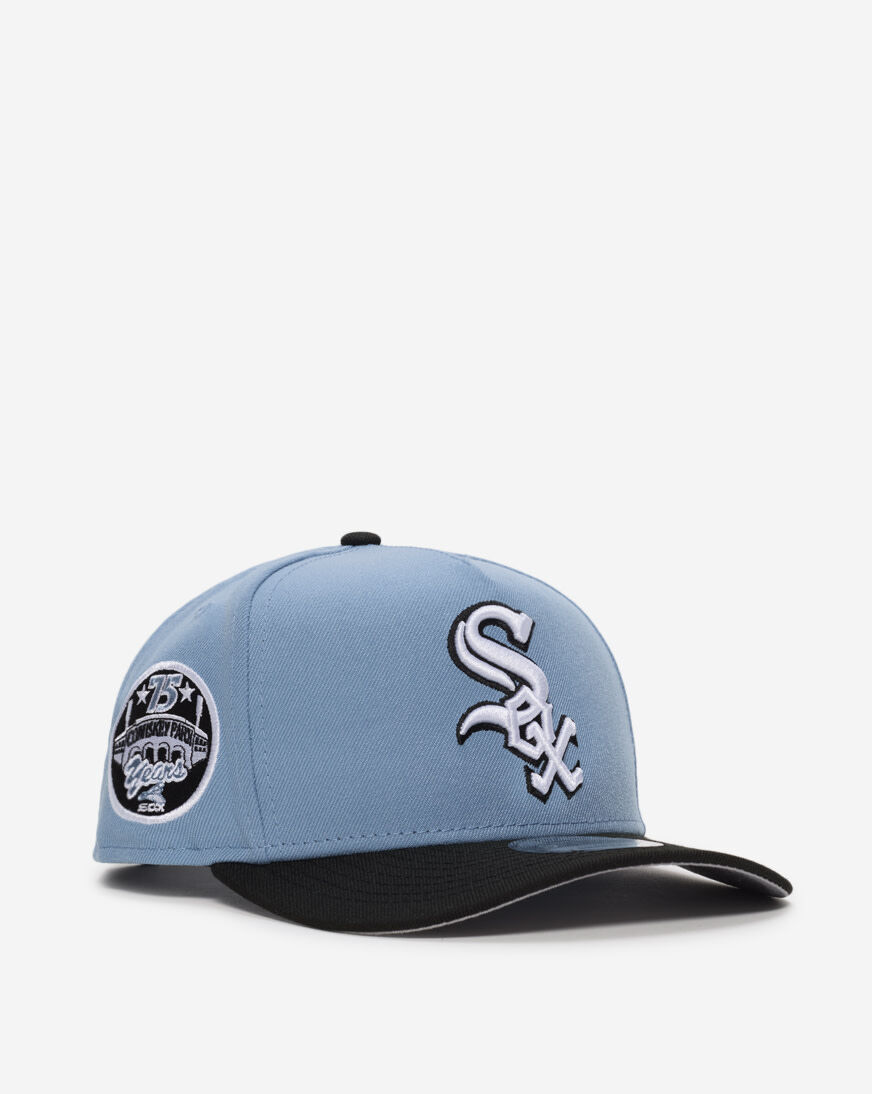 【US限定】New Era Chicago White Sox 9FIFTY A-Frame Snapback Chicago White Sox Sidepatch 9FIFTY A-Frame Snapback Hat