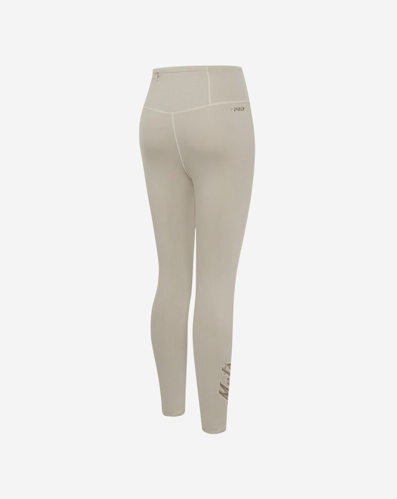 PRO STANDARD Big Girls' New York Mets Neutral Legging LNMBG314953-TAU Beige 3