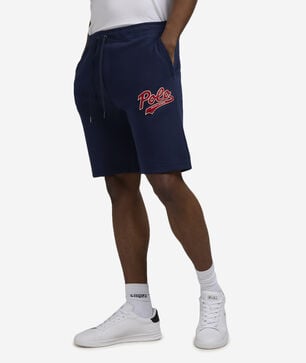 9-Inch Logo Double-Knit Short
