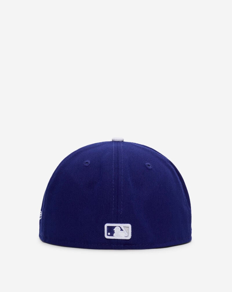 New Era 59Fifty Brooklyn Dodgers Jackie Robinson Fitted Hat 60662365 Blue 3