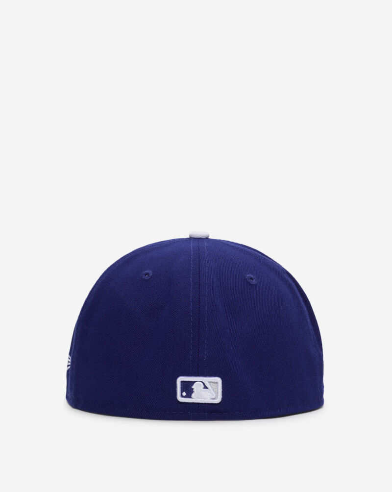 New Era 59Fifty Brooklyn Dodgers Jackie Robinson Fitted Hat 60662365 Blue 3