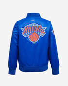 PRO STANDARD Big Boys' New York Knicks Classic Satin Jacket BNKB6516003-RYB Blue 3