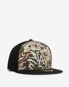 New Era 59Fifty Los Angeles Dodgers Tiger Fitted Hat 60847113 Camo 1