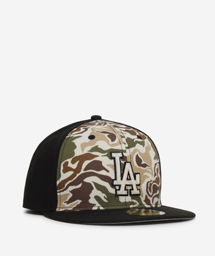 59Fifty Los Angeles Dodgers Tiger Fitted Hat