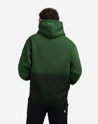 AAPE Dip Dye Fleece Hoodie AAPSWMB325XXNGRX Green 2