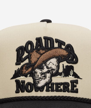 Road To Nowhere Twill Meshback Trucker Hat