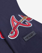 PRO STANDARD Atlanta Braves Classic Chenille Tee  LAB131546-MDN Blue 4