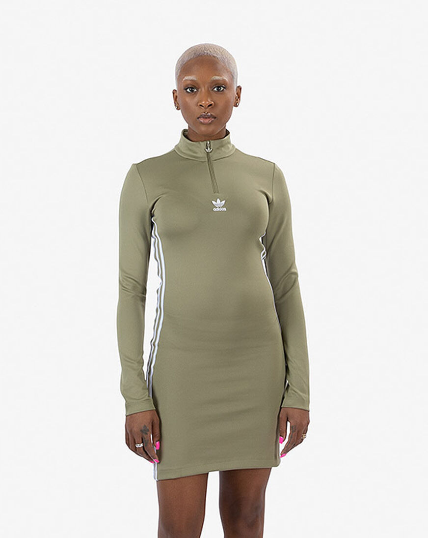 Adidas zip dress deals