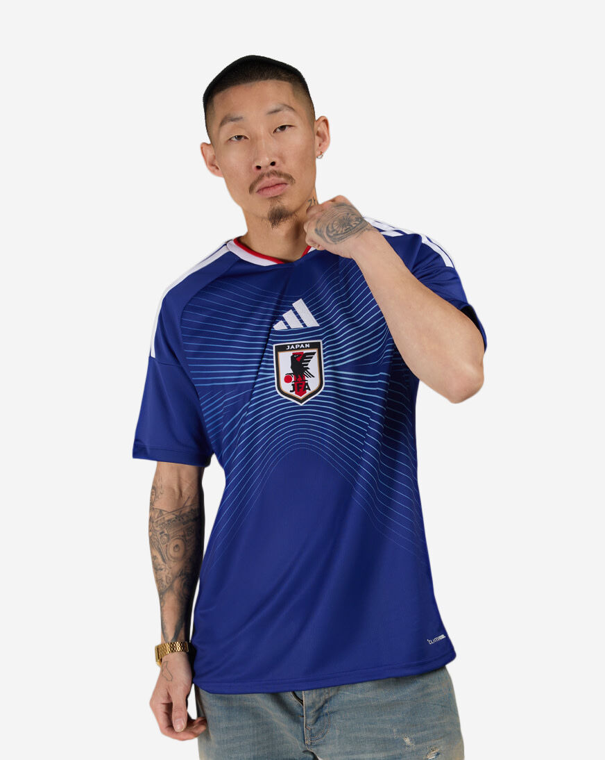 キャプテン✨ Shop adidas Japan 26 Home Jersey KD3345 blue | SNIPES USA