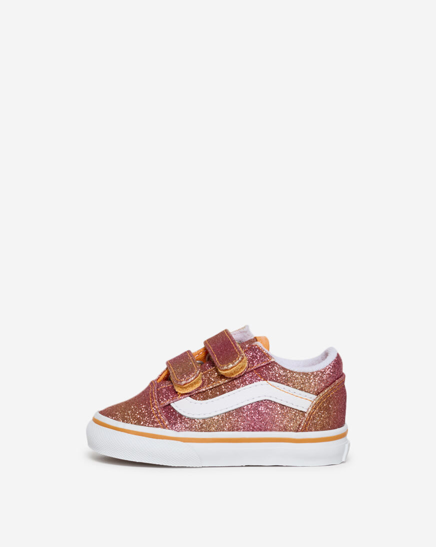 Vans glitter toddler top