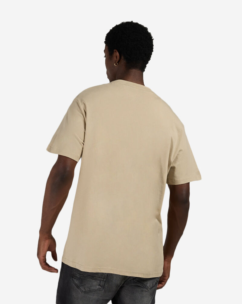 Urban Classics Gucci Mane Exploded Rainbow Face Tee MCUS256-US-03872 Beige 2
