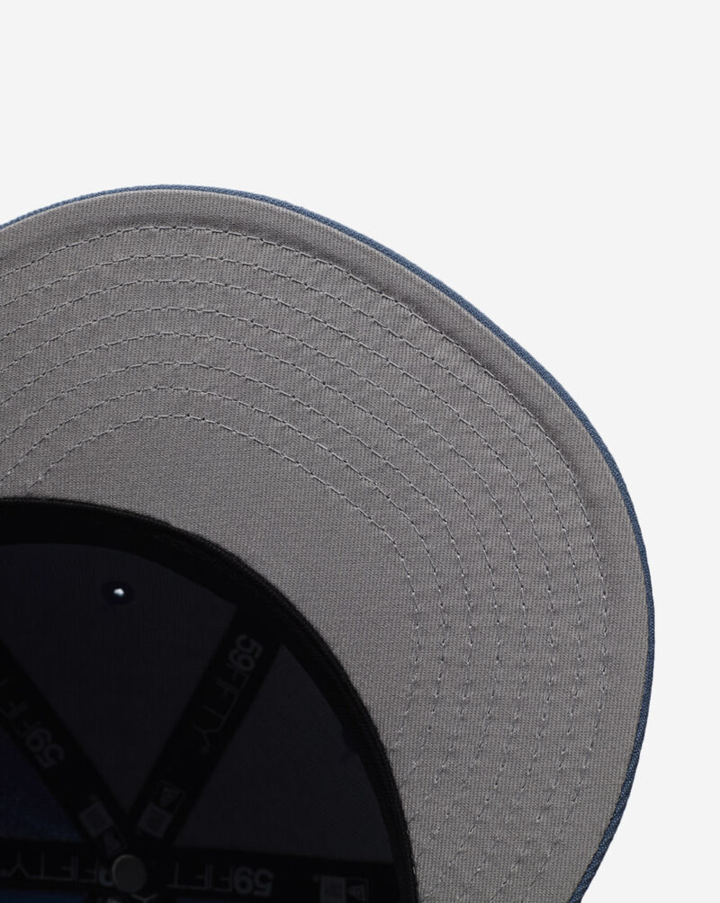 New Era 59Fifty Philadelphia Phillies Metallic Fitted Hat 70931927 Blue 4