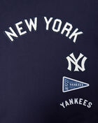 Big Boys' New York Yankees Retro Classic Striped Rib Tee